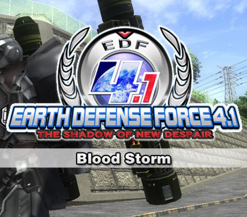 EARTH DEFENSE FORCE 4.1 - Blood Storm DLC Steam Ключ