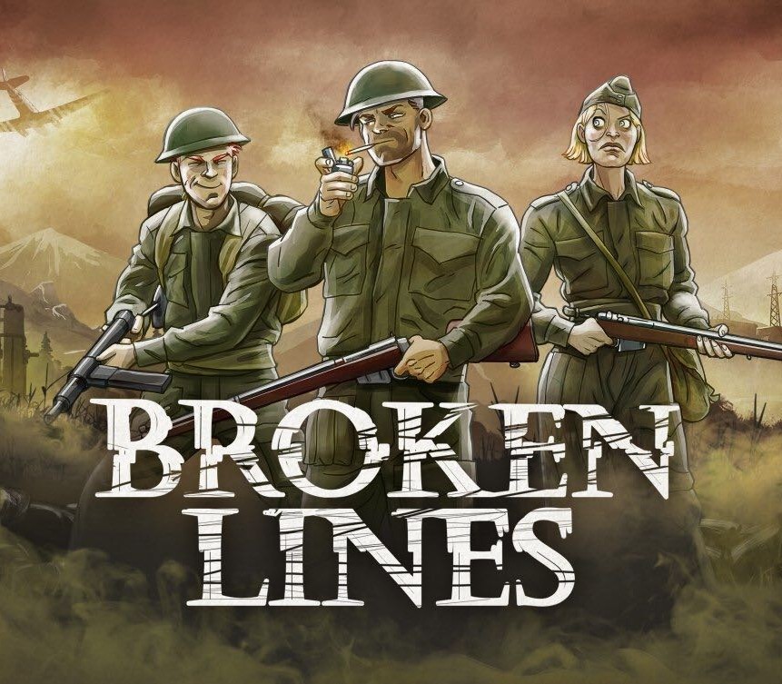 Broken Lines Steam Altergift