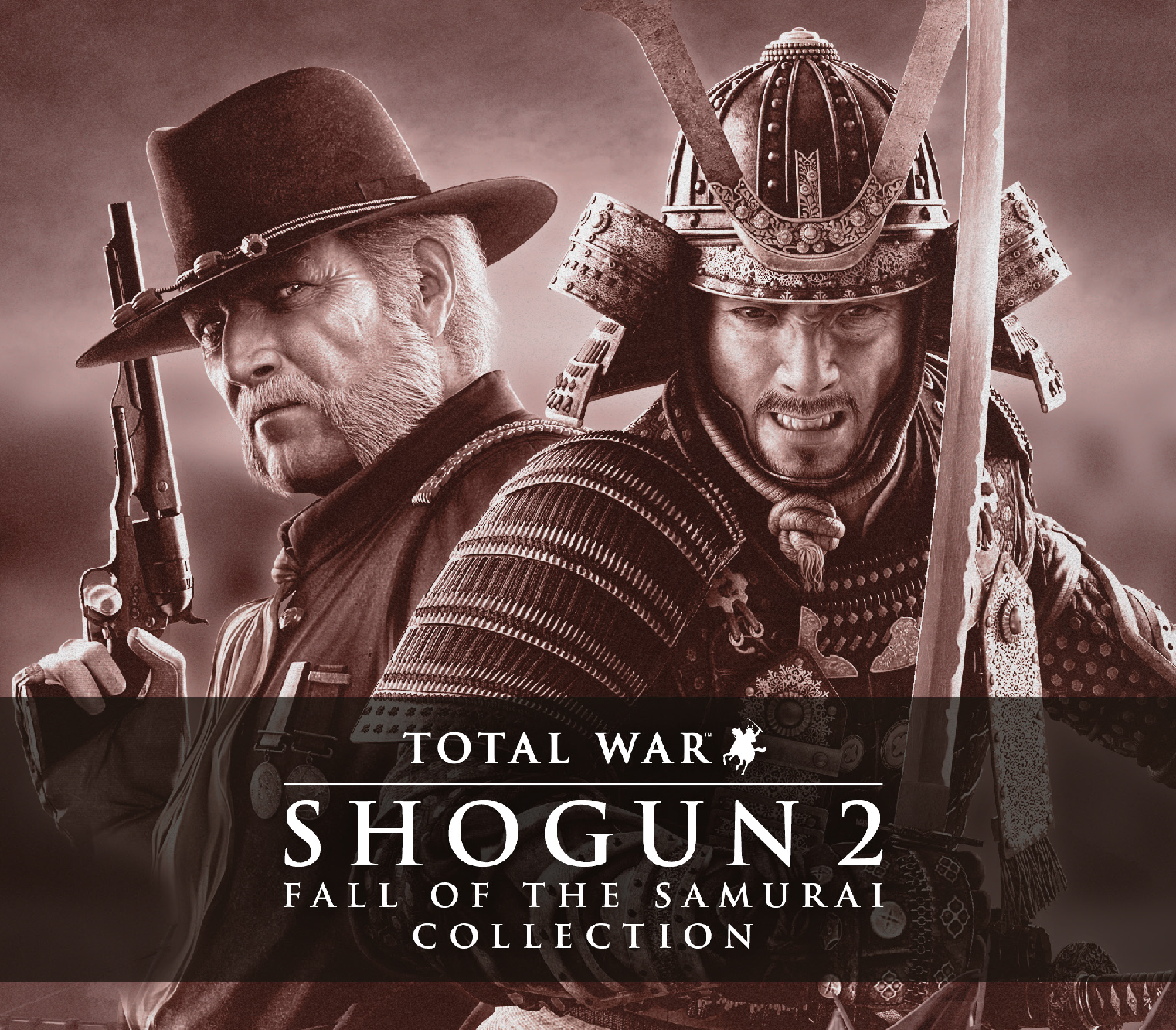 Total War Shogun 2: Fall Of The Samurai Коллекция RoW PC Steam Ключ