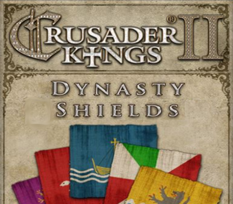 Crusader Kings II - Dynasty Shields DLC Steam Ключ
