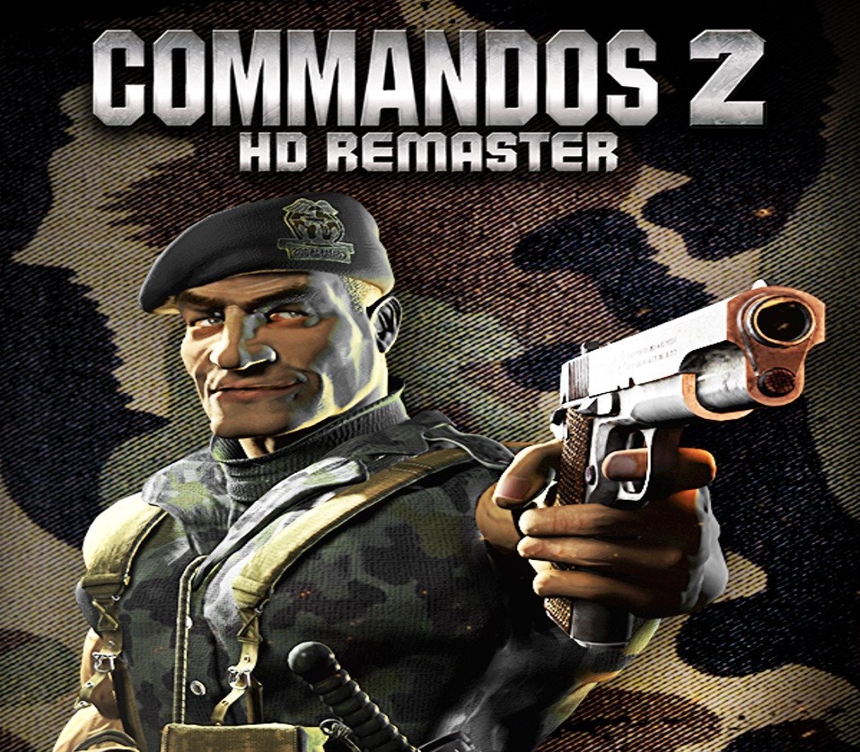 Commandos 2 HD Remaster EU Steam Ключ