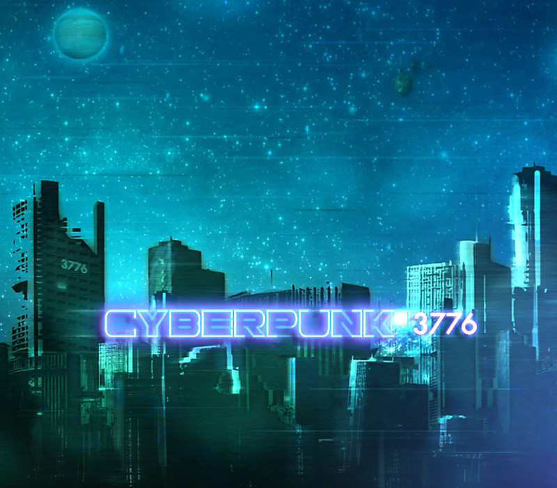 Cyberpunk 3776 Steam Ключ