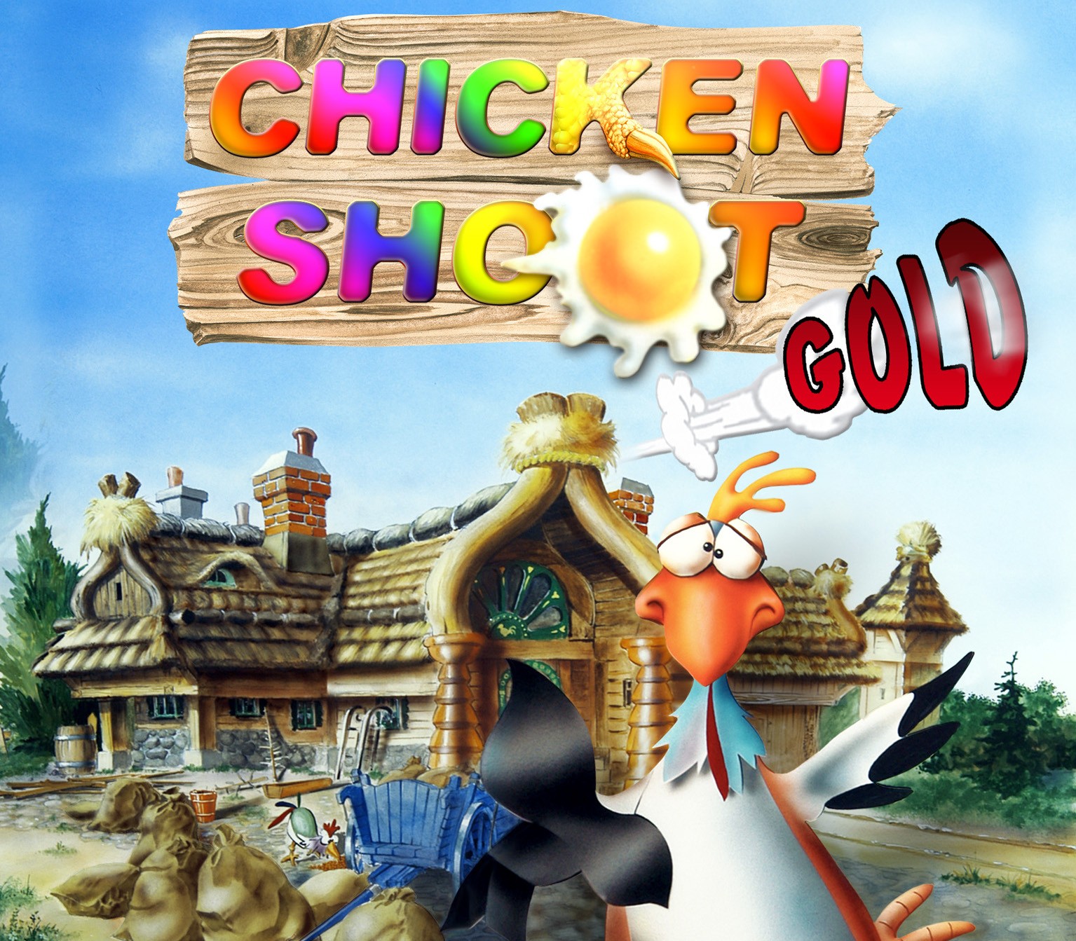 Chicken Shoot Gold Steam Ключ