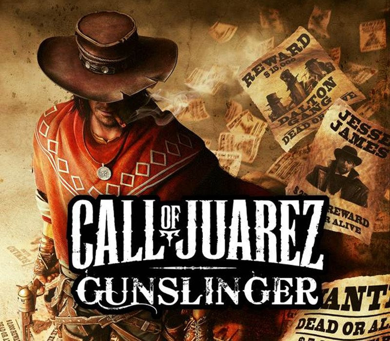 Call of Juarez Gunslinger PC Steam Ключ