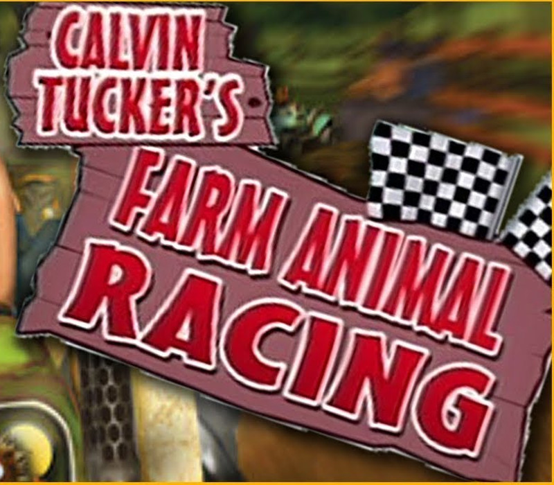 Calvin Tucker's Farm Animal Racing PC Steam Ключ