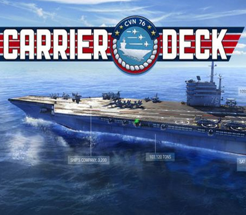Carrier Deck PC Steam Ключ