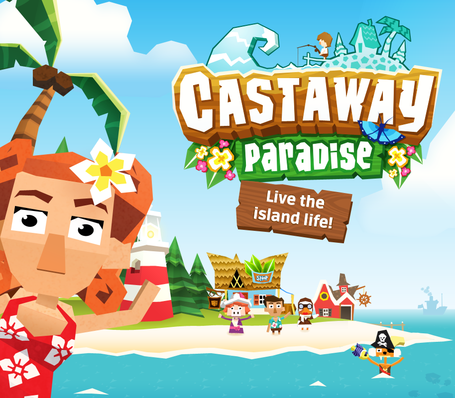 Castaway Paradise - live among the animals PC Steam Ключ