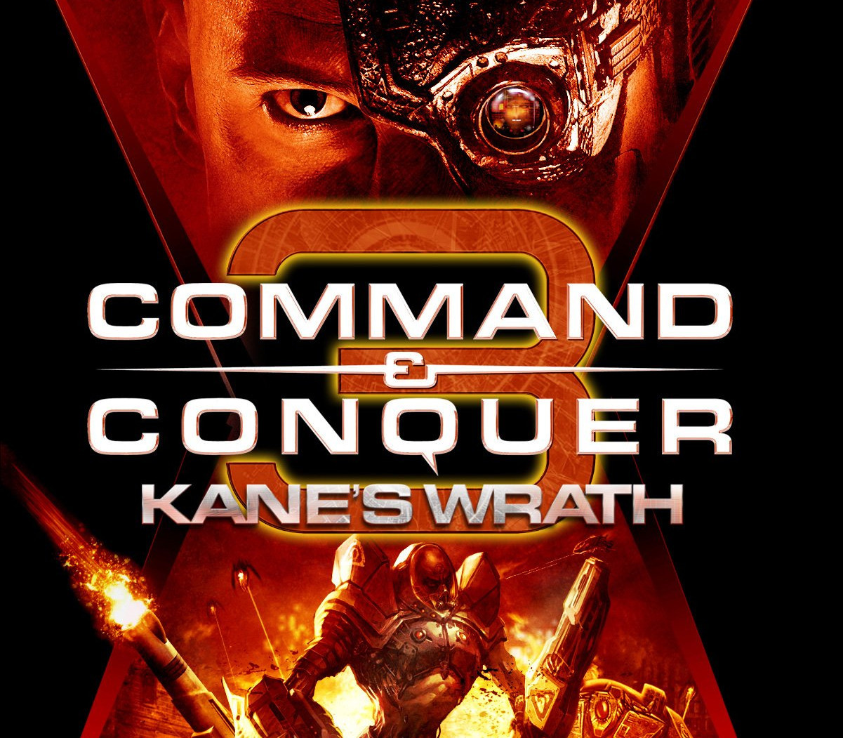 Command & Conquer 3 - Kane's Wrath DLC EU EA App Ключ