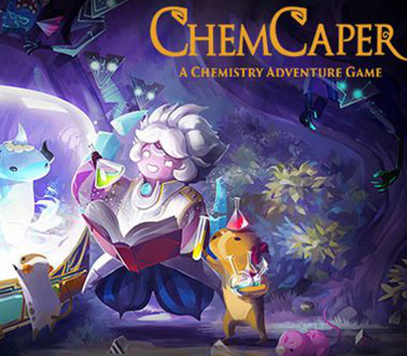 ChemCaper: Act I - Petticles in Peril Steam Ключ