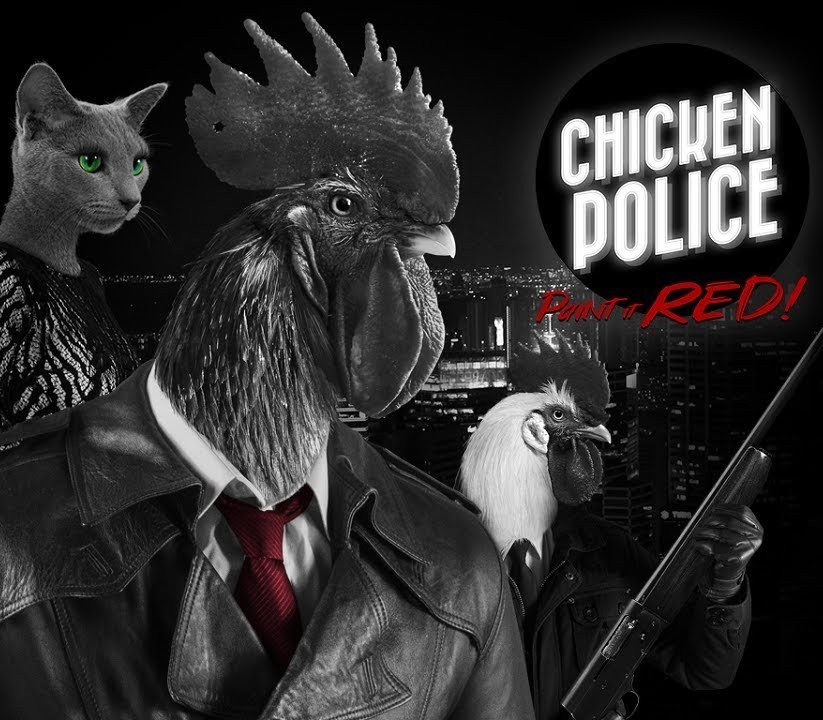 Chicken Police - Paint it RED! EU PC Steam CD Key