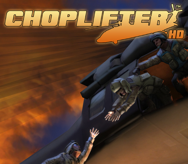 Choplifter HD PC Steam Ключ