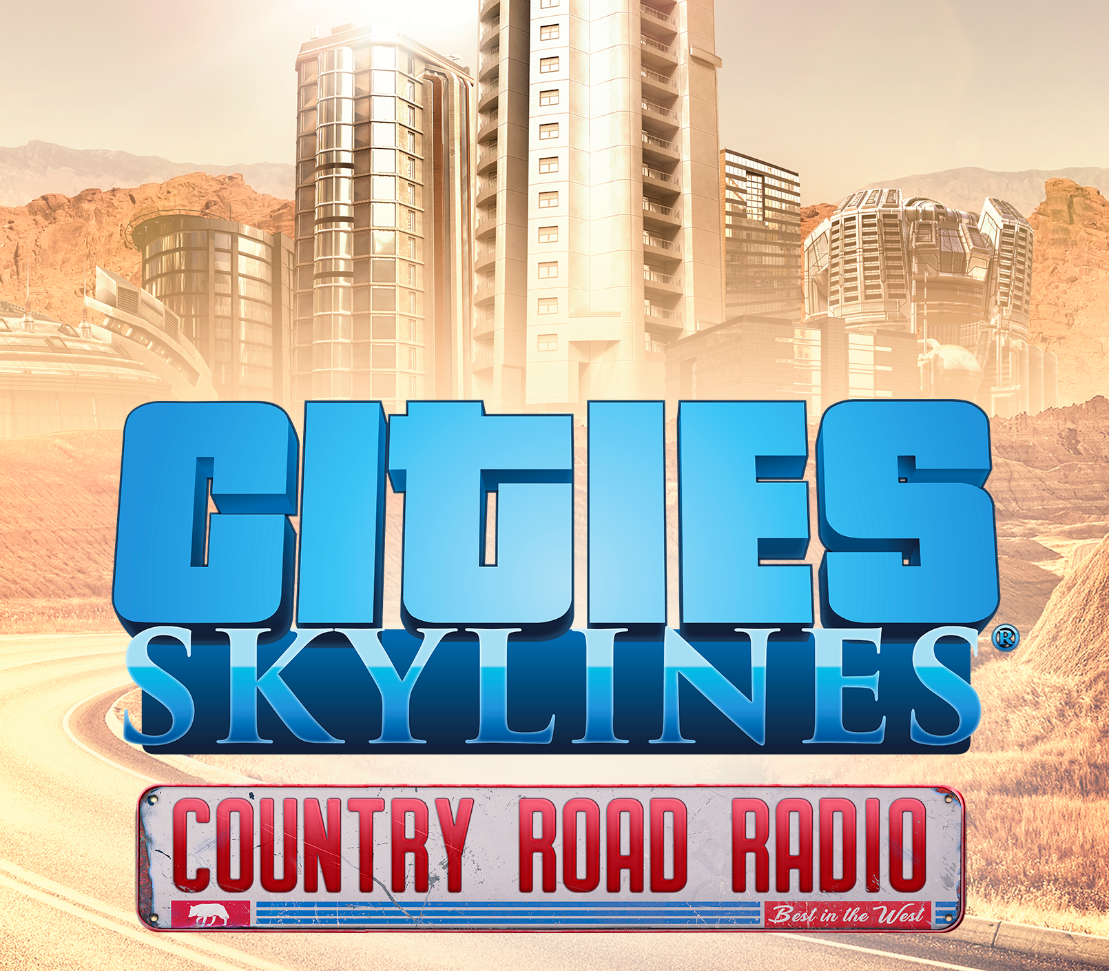 Cities: Skylines - Country Road Radio DLC US Steam Ключ