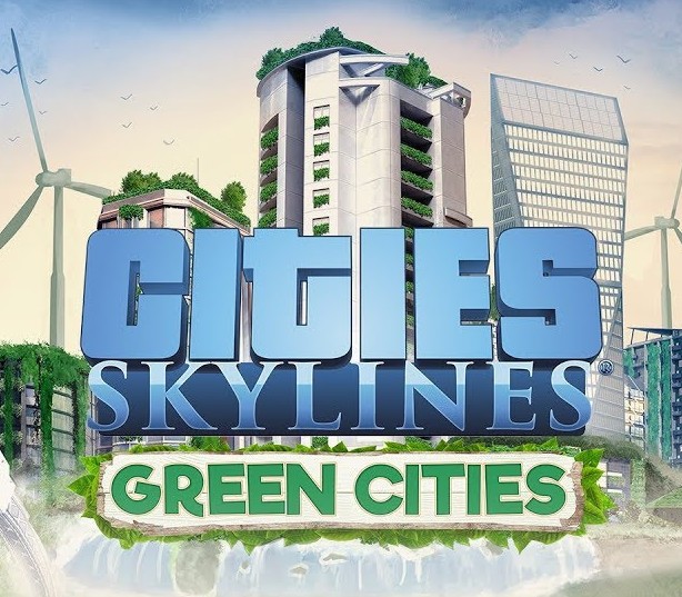 Cities: Skylines - Green Cities DLC EU Steam Альтергифт