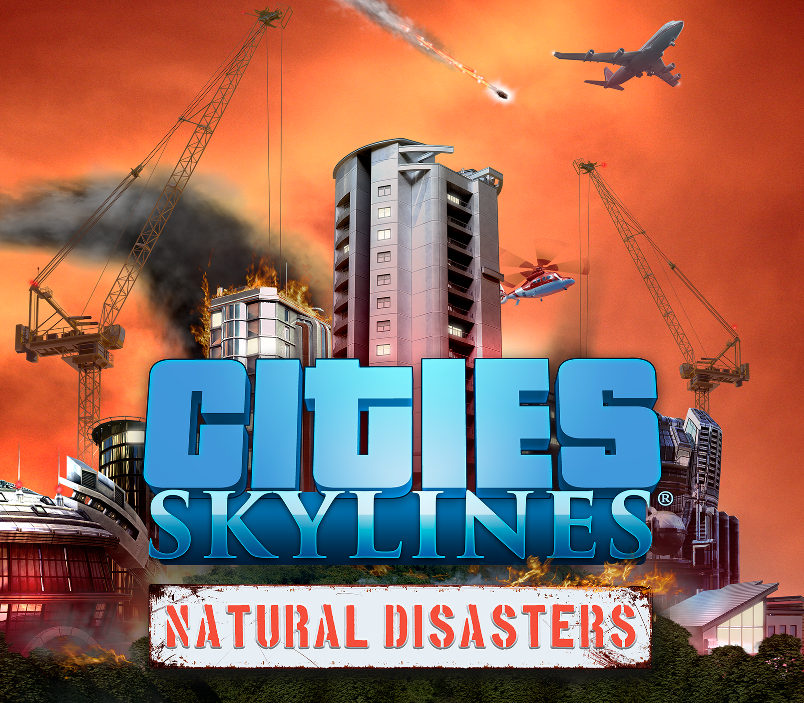 Cities: Skylines - Natural Disasters DLC RU VPN Activated Steam Ключ