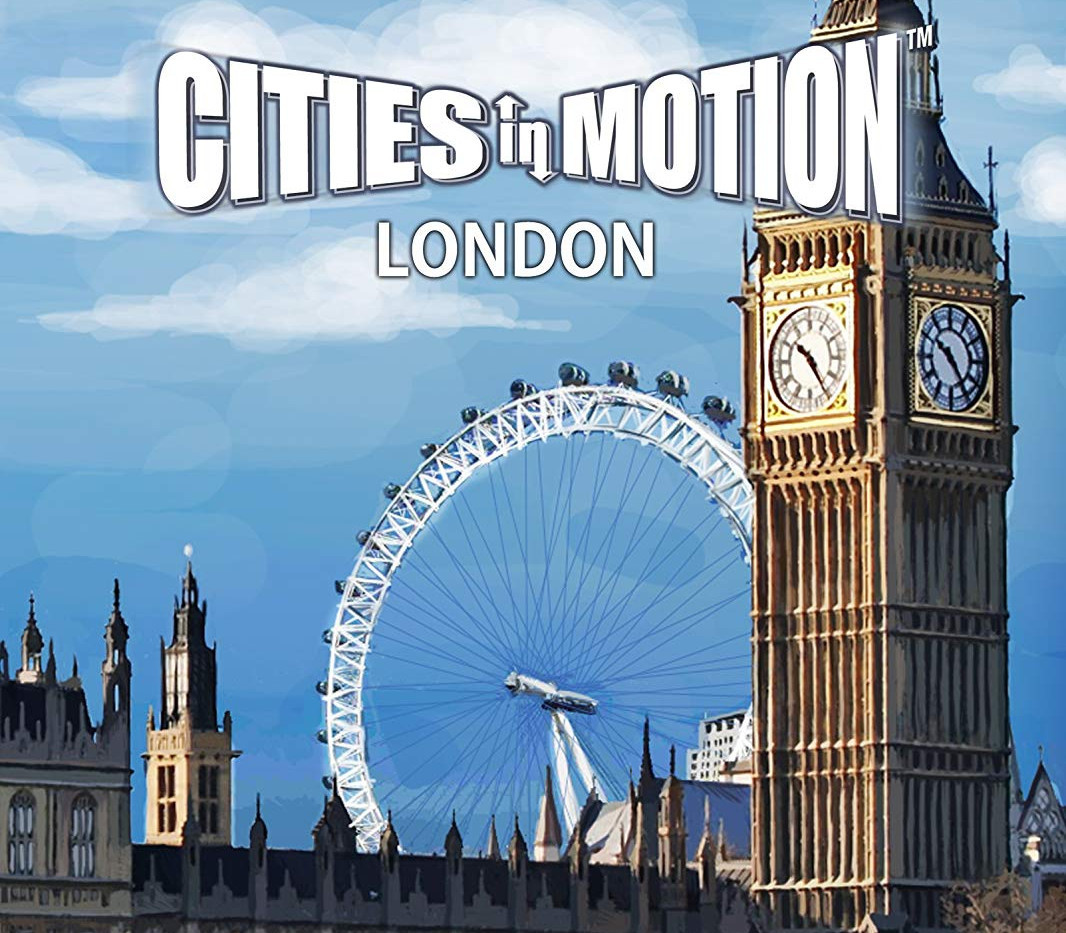 Cities in Motion - London DLC Steam Ключ