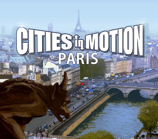 Cities in Motion - Paris DLC EU PC Steam Ключ