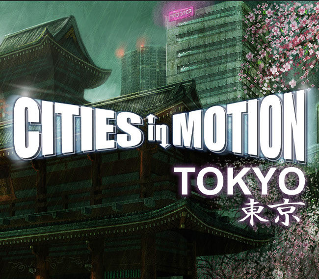 Cities in Motion - Tokyo DLC EU PC Steam Ключ