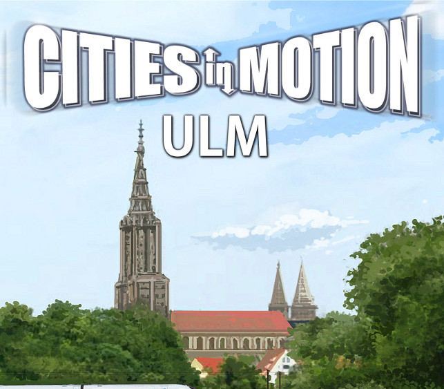 Cities in Motion - Ulm DLC EU PC Steam Ключ