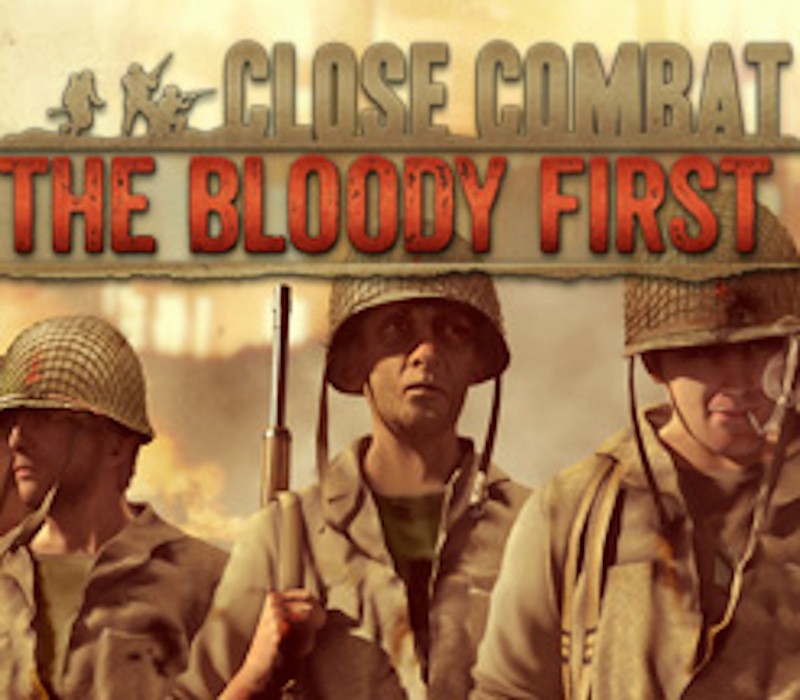 Close Combat: The Bloody First RoW Steam Ключ