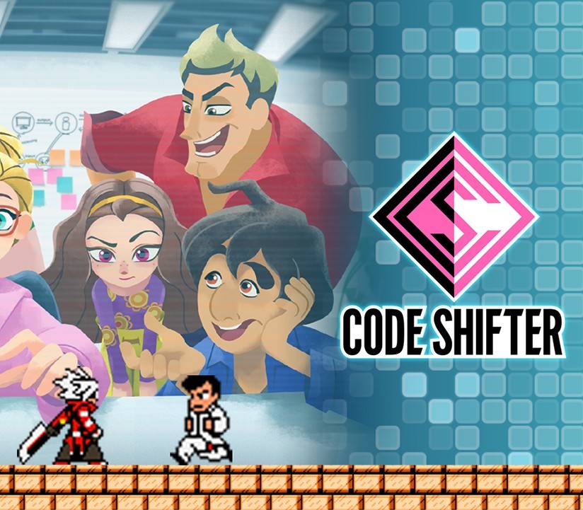 CODE SHIFTER PC Steam Ключ