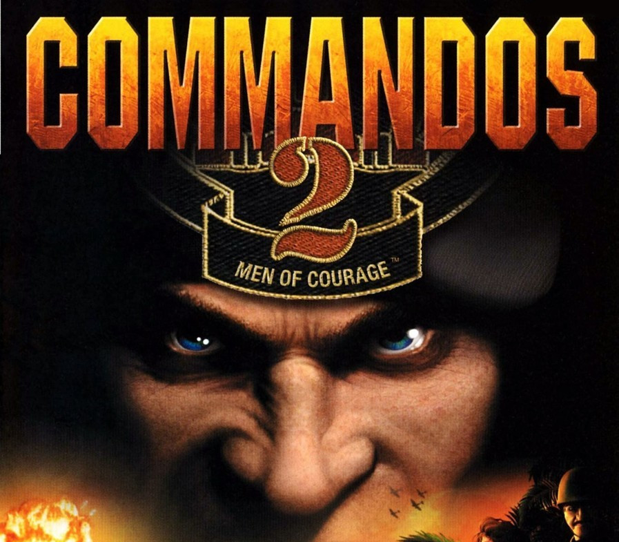 Commandos 2: Men of Courage RoW Steam Ключ