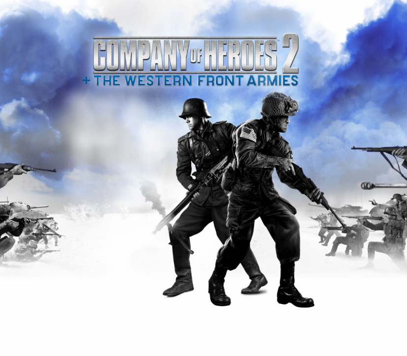 Company of Heroes 2 + The Western Front Armies EU Steam Ключ