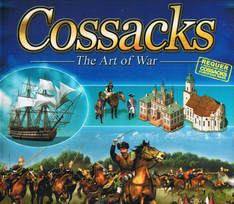 Cossacks: Art of War EU PC Steam Ключ