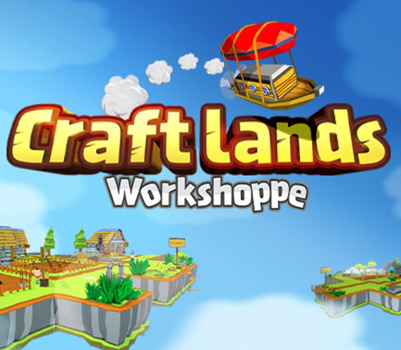 Craftlands Workshoppe PC Steam Ключ