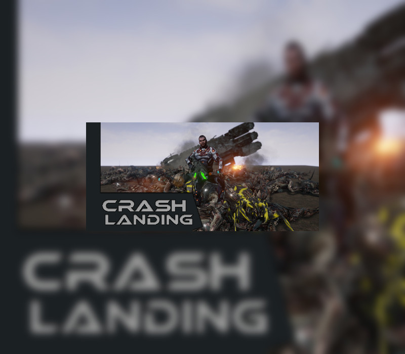 Crash Landing Steam Ключ