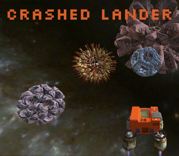 Crashed Lander Steam Ключ