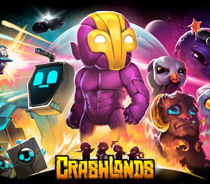 Crashlands PC Steam Аккаунт