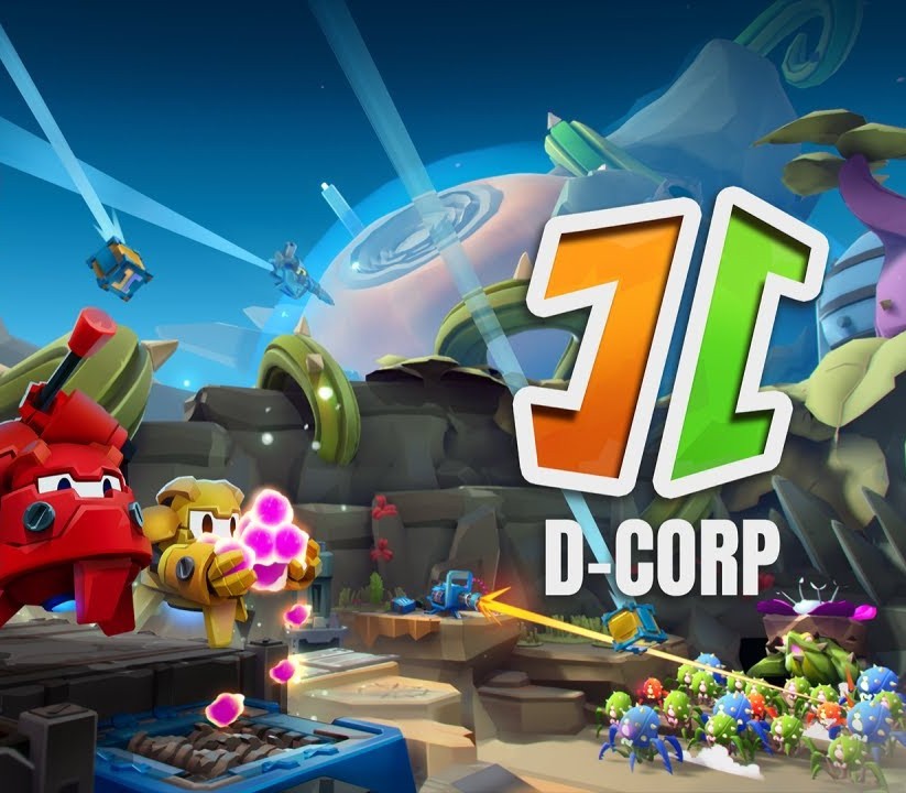 D-Corp Steam Ключ
