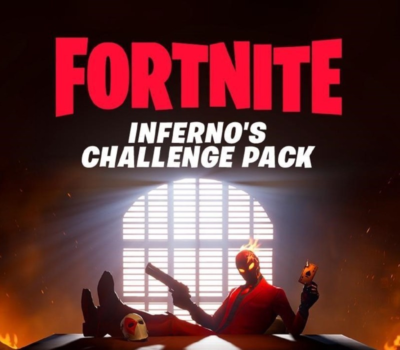 Fortnite - Inferno's Challenge Pack DLC AR XBOX One / Xbox Series X|S Ключ