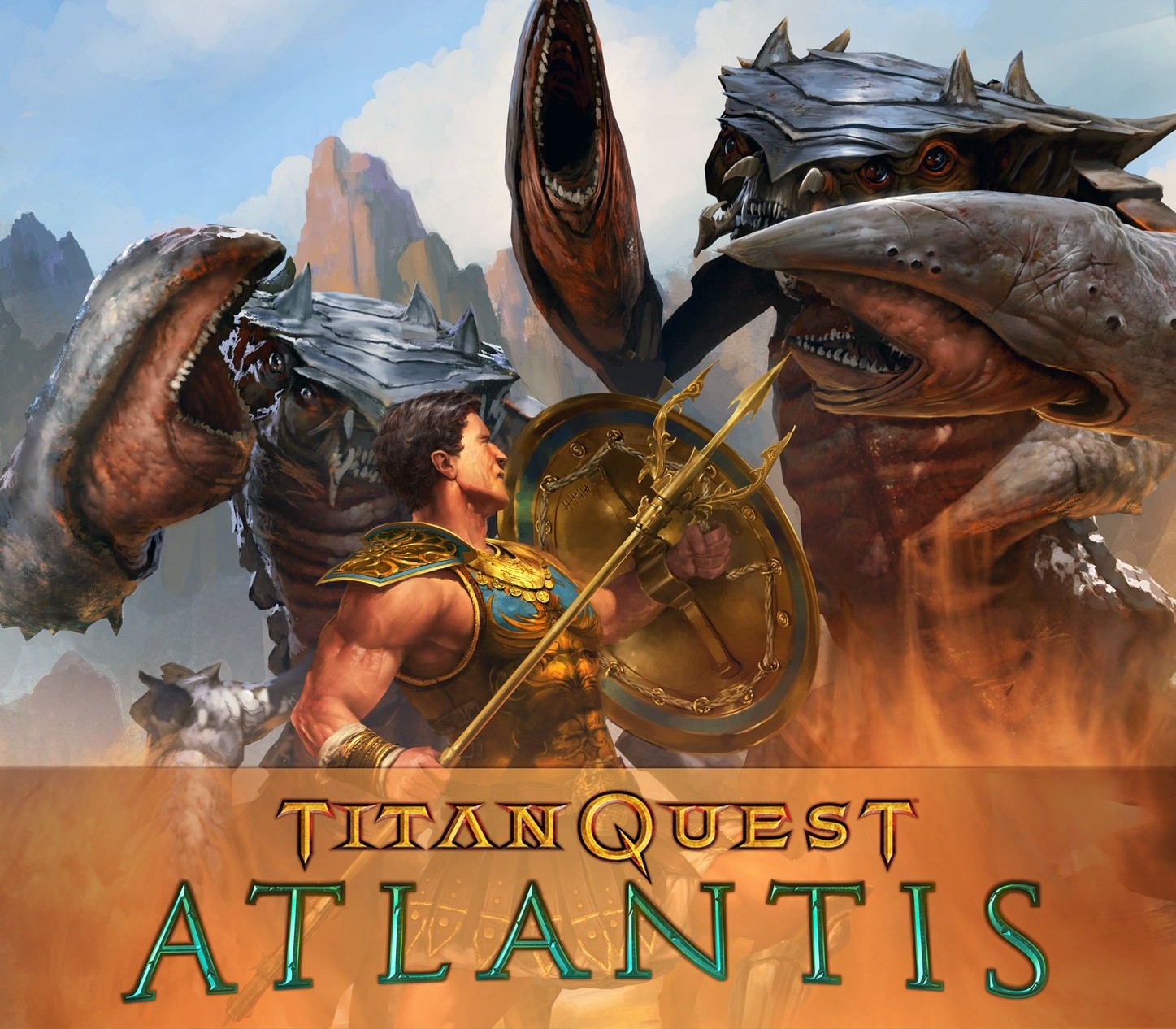 Titan Quest - Atlantis DLC Steam Альтергифт