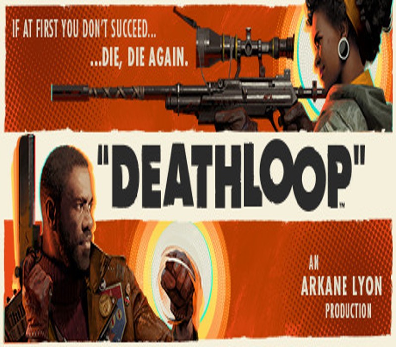 DEATHLOOP Deluxe-издание Epic Games Аккаунт