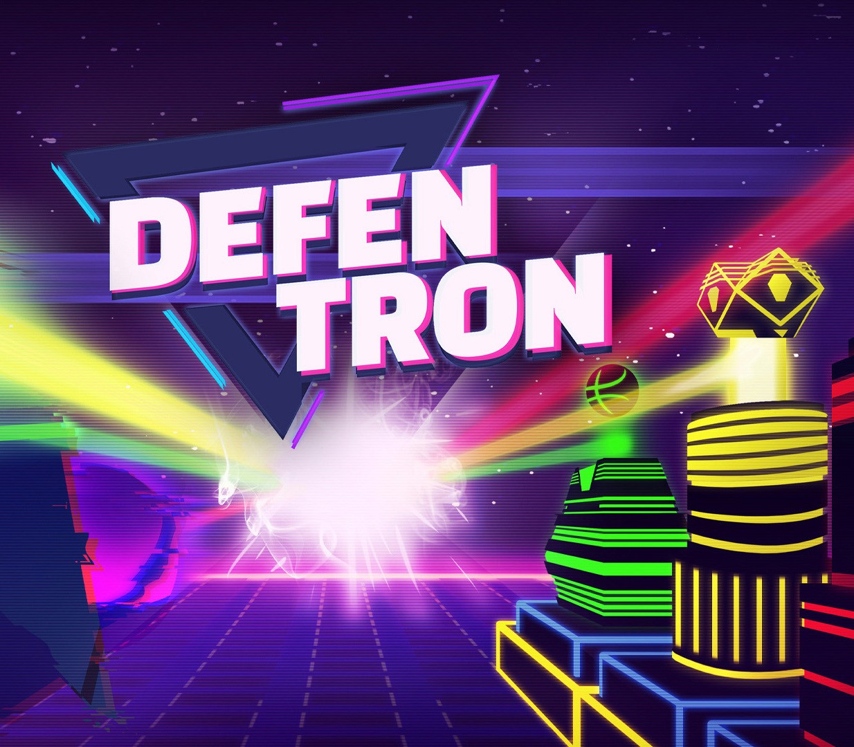 Defentron PC Steam Ключ