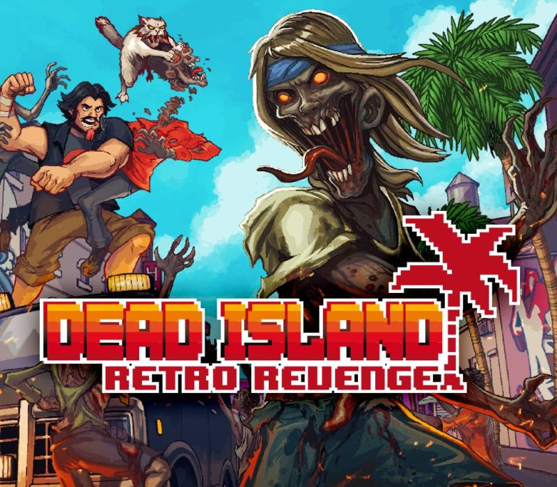 Dead Island Retro Revenge UK XBOX One / Xbox Series X|S CD Key