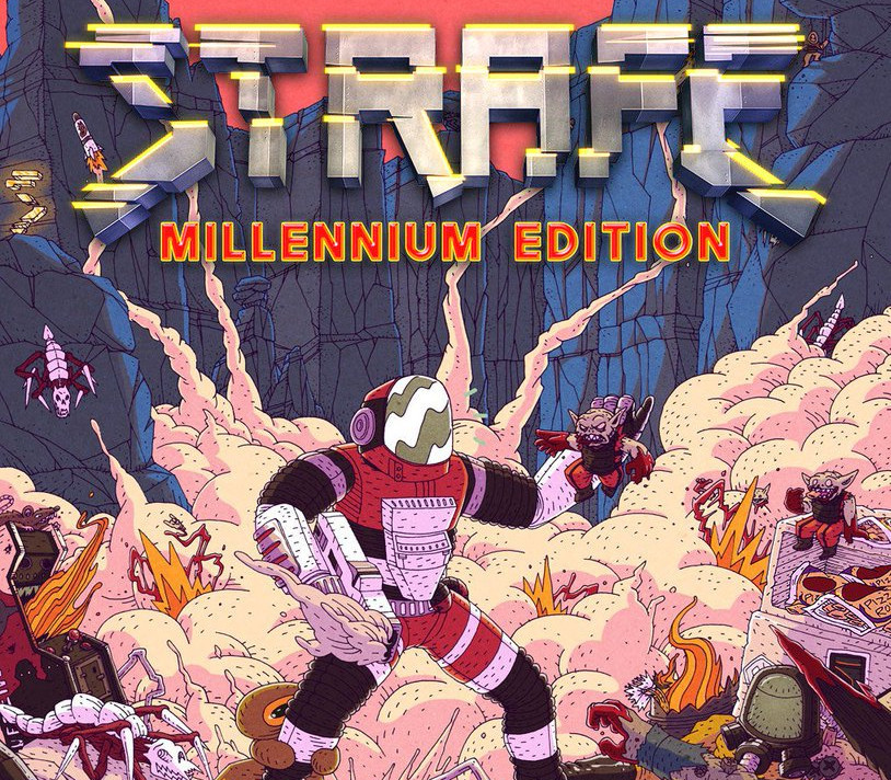 STRAFE: Millennium издание EU Steam Ключ