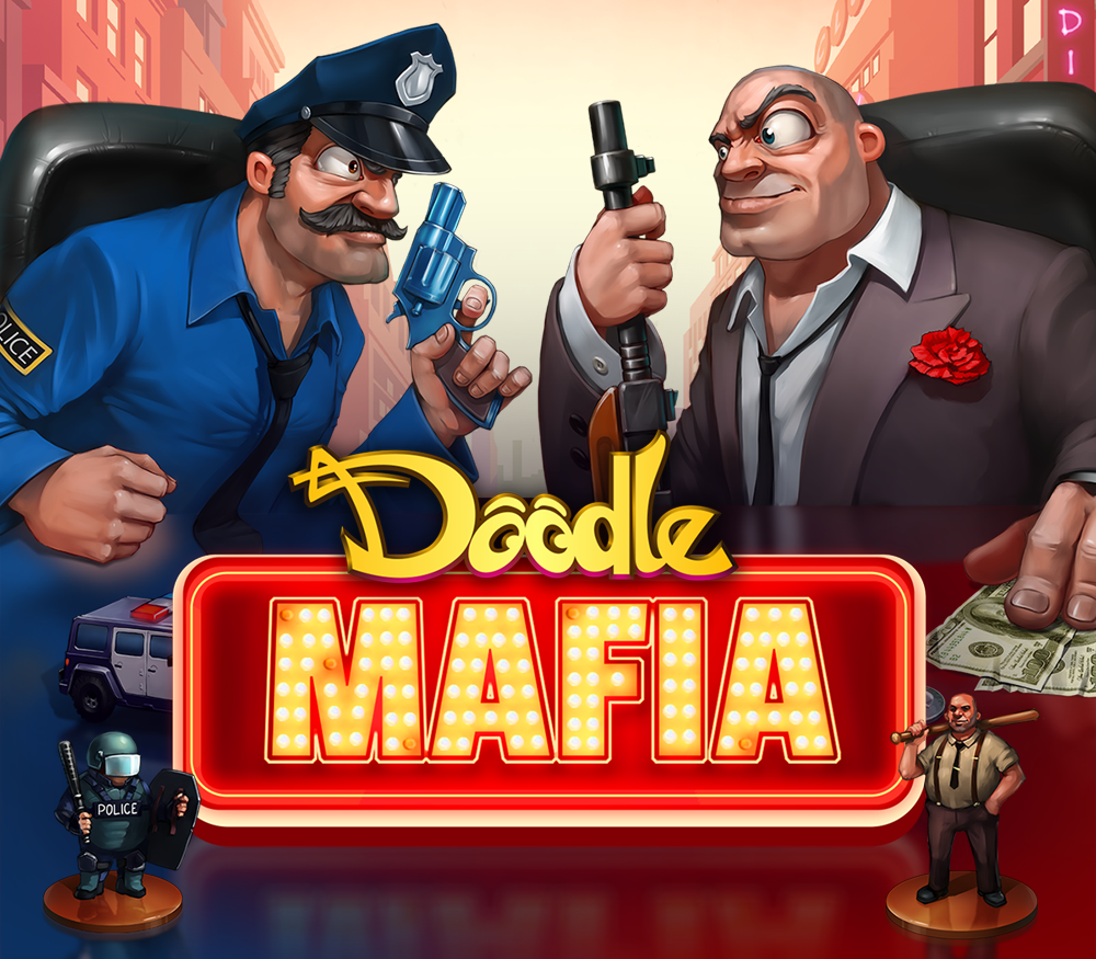 Doodle Mafia Steam Ключ