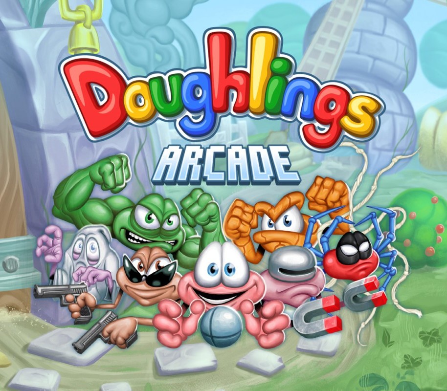 Doughlings: Arcade Steam Ключ