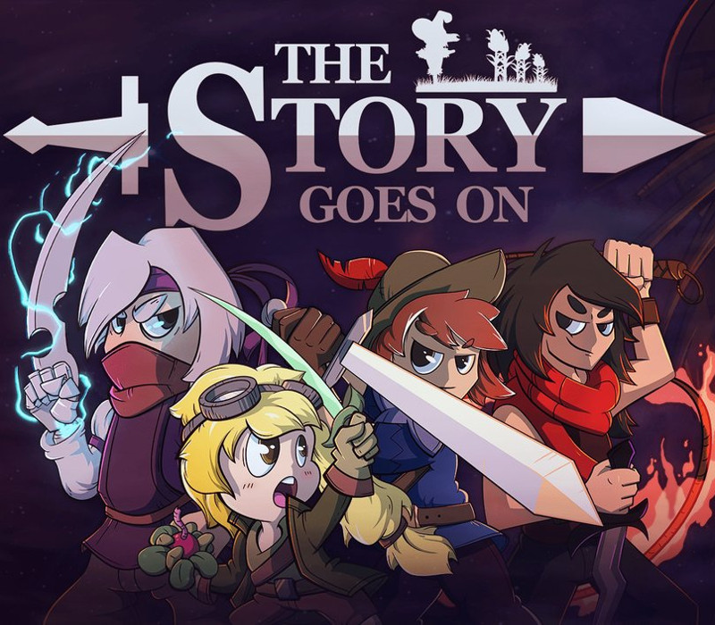 The Story Goes On Steam Ключ