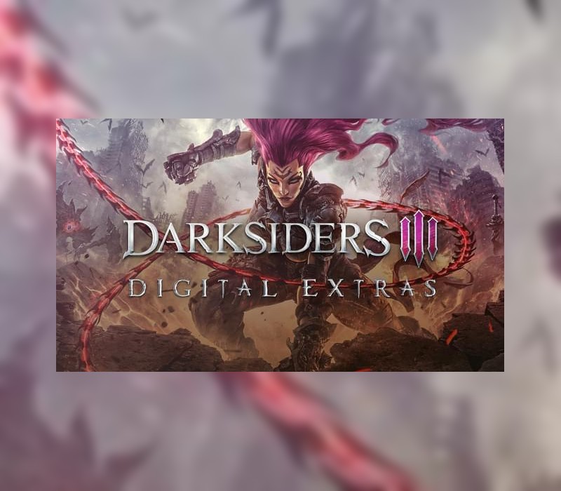 Darksiders III - Digital Extras DLC Steam Ключ