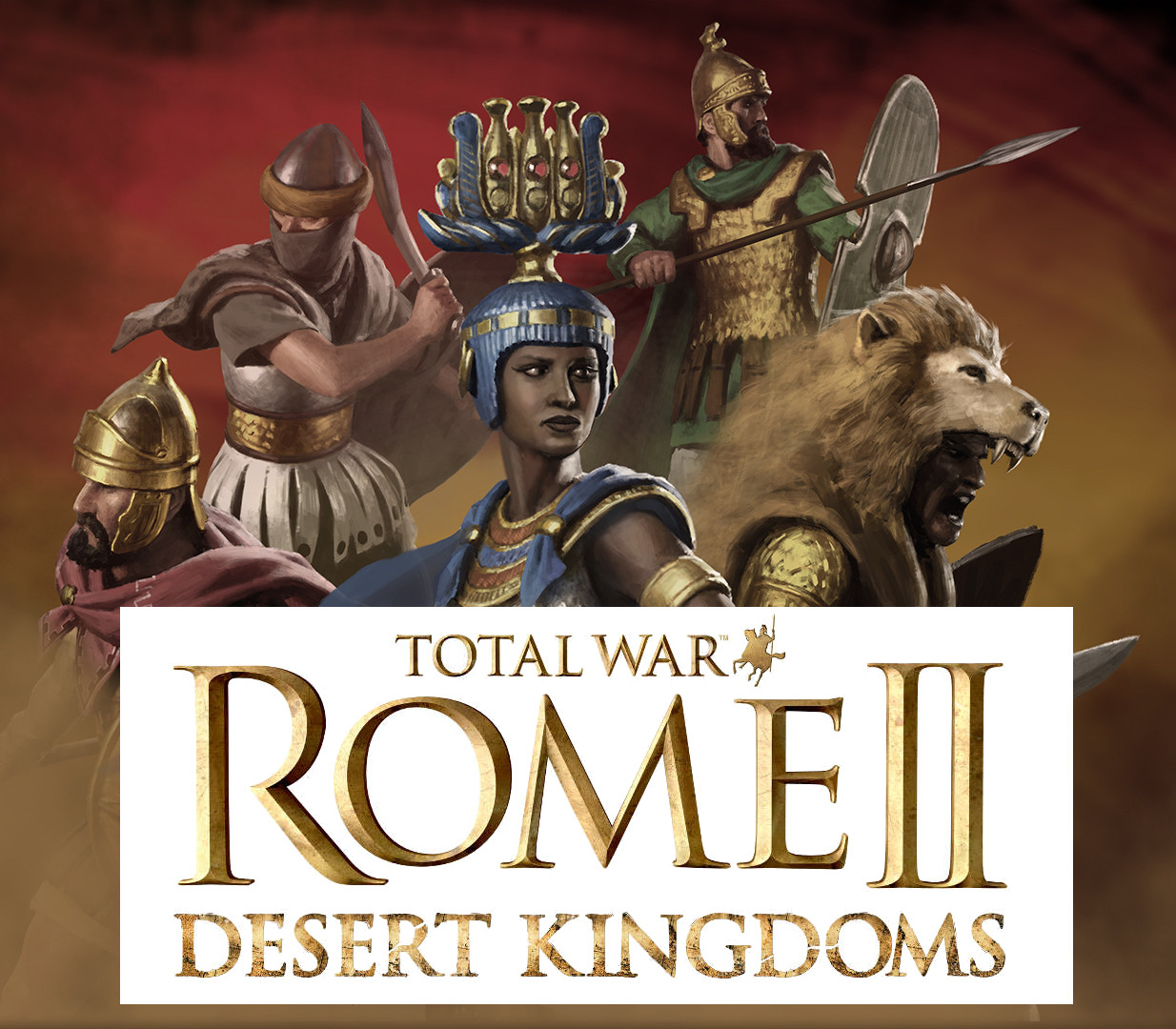 Total War: ROME II - Desert Kingdoms Culture Pack DLC EU PC Steam Ключ