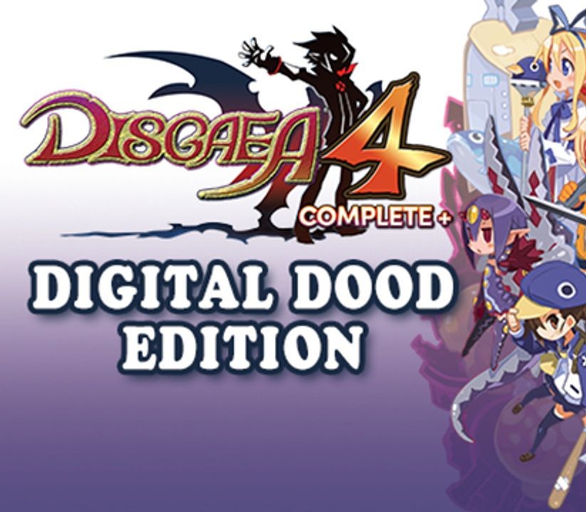 Disgaea 4 Complete+ Digital Dood издание PC Steam Ключ