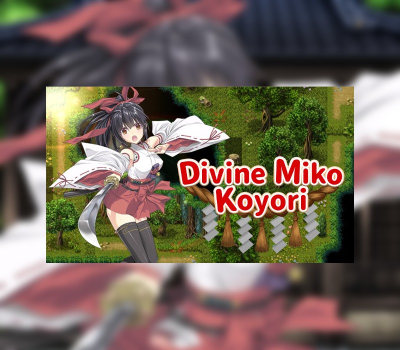 Divine Miko Koyori EU Steam Альтергифт