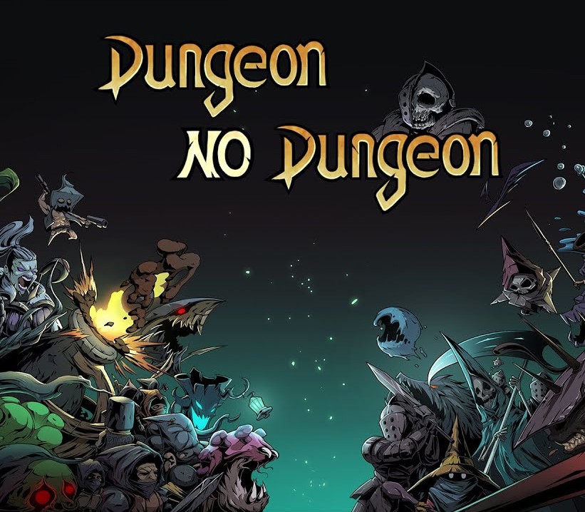 Dungeon No Dungeon Steam Ключ