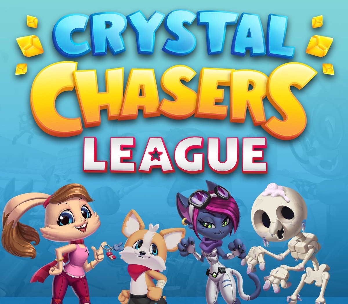 Crystal Chasers League PC Steam Ключ