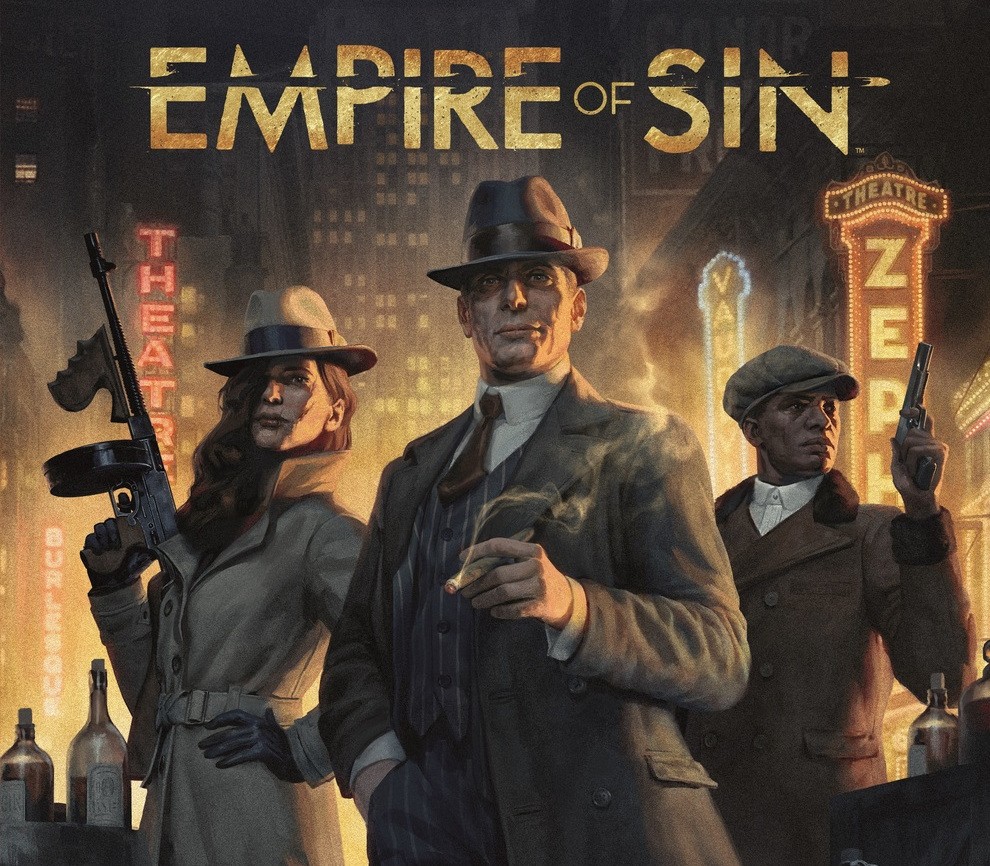 Empire of Sin Premium-издание EU Steam Ключ