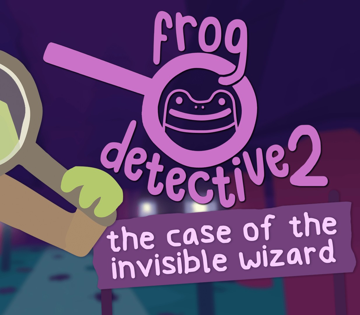 Frog Detective 2: The Case of the Invisible Wizard EU Steam Ключ