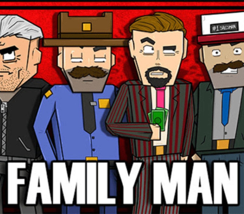 Family Man EU Steam Ключ